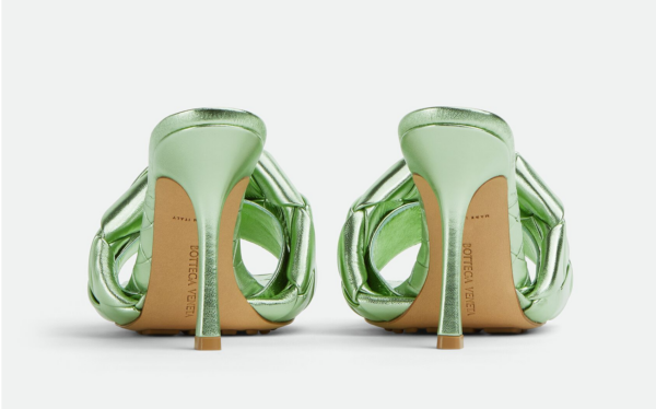 Giày Cao Gót Bottega Veneta Lido Mule 'Pistachio' 608854V29N03505 - Ảnh 3