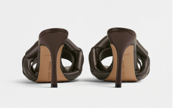 Giày Cao Gót Bottega Veneta Lido Mule 'Fondant' 608854VBSS02113 - Ảnh 3