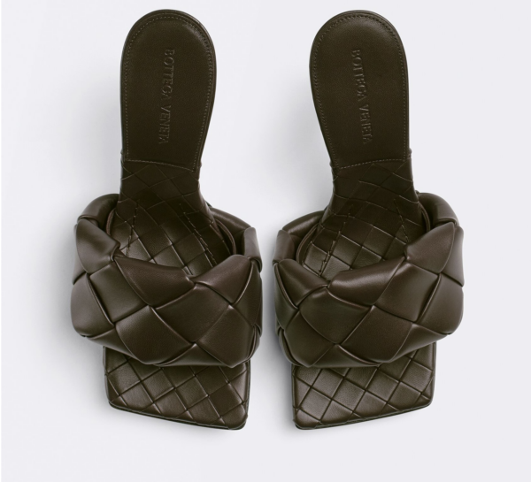 Giày Cao Gót Bottega Veneta Lido Mule 'Fondant' 608854VBSS02113 - Ảnh 2