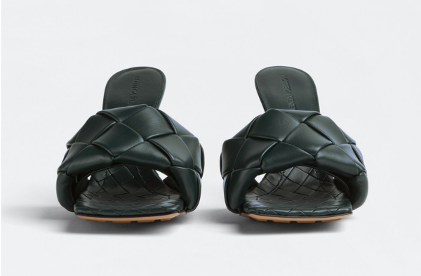 Giày Cao Gót Bottega Veneta Lido Mule 'Inkwell' 608854VBSS04615 - Ảnh 4