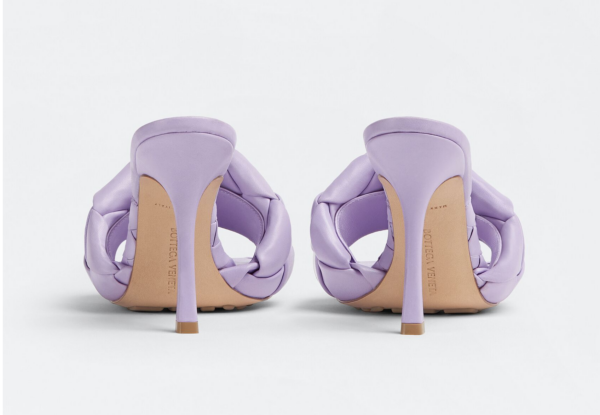 Giày Cao Gót Bottega Veneta Lido Mule 'Wisteria' 608854VBSS05119 - Ảnh 3