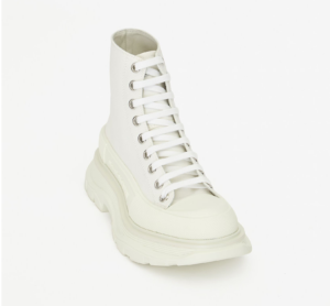 Alternative view of Giày Alexander Mc.Queen Tread Slick 'White' 611706W4MV29000