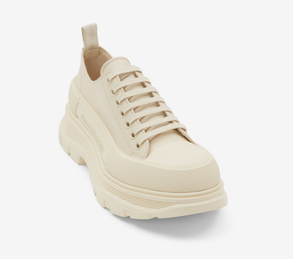 Giày Alexander Mc.Queen Tread Slick 'Pearl' 627225WIAG65593 - Ảnh 5