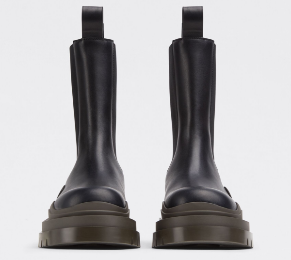 Giày Bottega Veneta Tire Chelsea Boot 'Black Camping' 630284VBS501291 - Ảnh 4