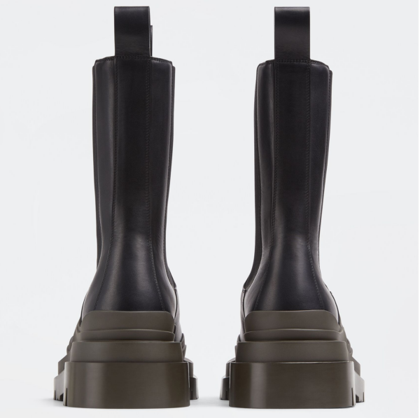 Giày Bottega Veneta Tire Chelsea Boot 'Black Camping' 630284VBS501291 - Ảnh 3