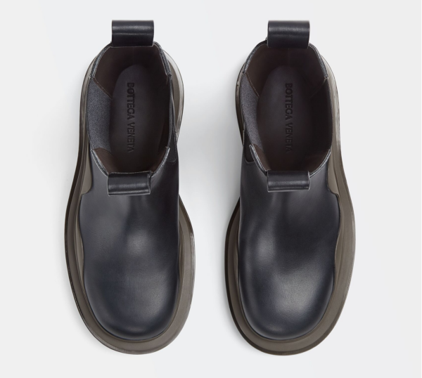 Giày Bottega Veneta Tire Chelsea Boot 'Black Camping' 630284VBS501291 - Ảnh 2