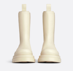 Giay Bottega Veneta Tire Chelsea Boot 'Sea Salt' 630284VBS509086