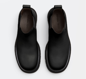 Alternative view of Giày Bottega Veneta Lug 'Black' 634403VBS501000