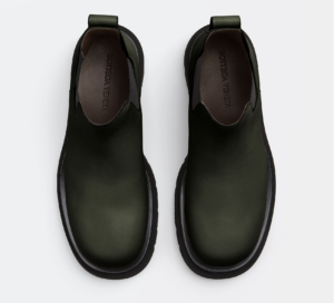 Alternative view of Giày Bottega Veneta Lug 'Bottle Green' 634403VBS503381