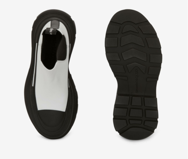 Giày Alexander Mc.Queen Tread Slick 'White Black' - Ảnh 4