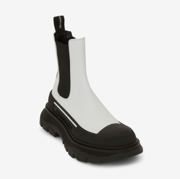 Giày Alexander Mc.Queen Tread Slick 'White Black' - Ảnh 3
