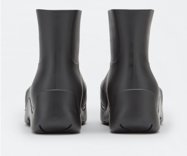 Giày Bottega Veneta Puddle Ankle Boot 'Black' 640043V00P01000 - Ảnh 3