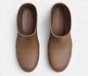 Alternative view of Giày Bottega Veneta Puddle Ankle Boot 'Jute' 640043V00P02895