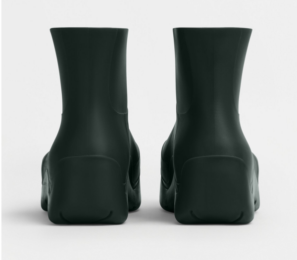 Giày Bottega Veneta Puddle Ankle Boot 'Inkwell' 640043V00P04615 - Ảnh 3