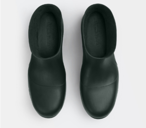 Alternative view of Giày Bottega Veneta Puddle Ankle Boot 'Inkwell' 640043V00P04615