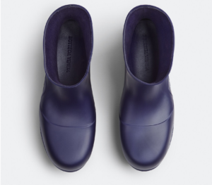 Alternative view of Giày Bottega Veneta Puddle Ankle Boot 'Unicorn' 640043V00P06085