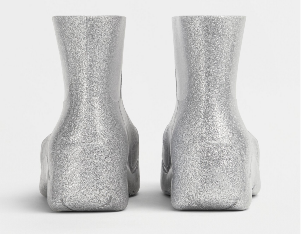 Giày Bottega Veneta Puddle Ankle Boot 'Silver' 640043V10Q01414 - Ảnh 3