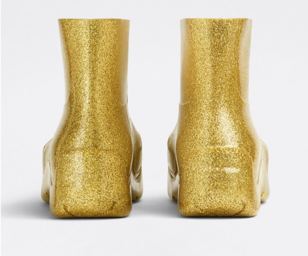 Giày Bottega Veneta Puddle Ankle Boot 'Gold' 640043V10Q08265 - Ảnh 3