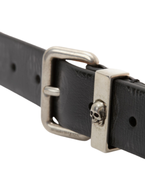 Alternative view of Thắt Lưng Alexander McQUEEN Skull 'Black' 6472611AAAN1000