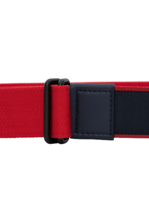 Alternative view of Thắt Lưng Alexander McQUEEN Selvedge 'Lust Red' 6472691AAFJ6280