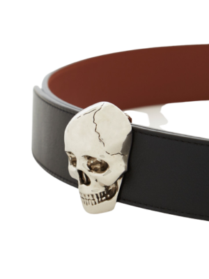 Alternative view of Thắt Lưng Alexander McQUEEN 3D Skull 'Black' 6498181BU1N1067