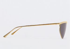 Alternative view of Kính Bottega Veneta Line 'Gold' 651176V44508043