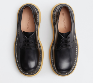 Alternative view of Giày Bottega Veneta Swell 'Black' 651259V00H01032