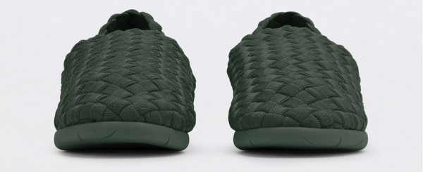 Giày Bottega Veneta Plat Sneaker 'Seaweed' 651271V0GV03055 - Ảnh 4