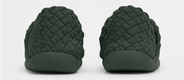 Giày Bottega Veneta Plat Sneaker 'Seaweed' 651271V0GV03055 - Ảnh 3
