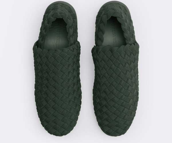 Giày Bottega Veneta Plat Sneaker 'Seaweed' 651271V0GV03055 - Ảnh 2