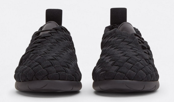 Giày Bottega Veneta Plat Sneaker 'Black' 651306V0GV11000 - Ảnh 4