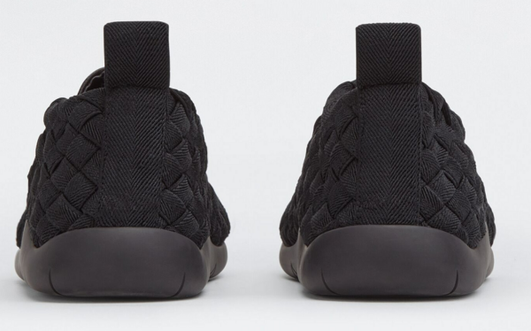 Giày Bottega Veneta Plat Sneaker 'Black' 651306V0GV11000 - Ảnh 3