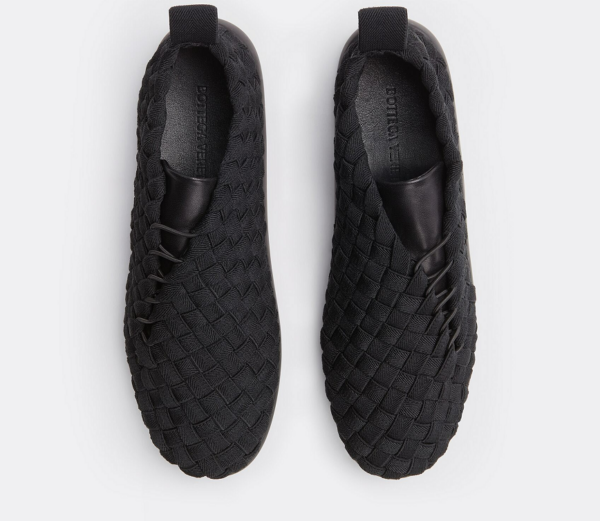 Giày Bottega Veneta Plat Sneaker 'Black' 651306V0GV11000 - Ảnh 2