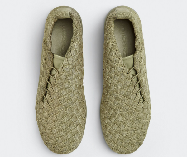 Giày Bottega Veneta Plat Sneaker 'Travertine' 651306V0GV13025 - Ảnh 3