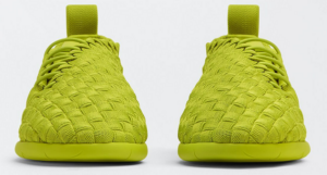 Alternative view of Giày Bottega Veneta Plat Sneaker 'Kiwi' 651306V0GV17278