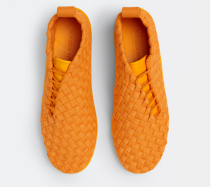 Alternative view of Giày Bottega Veneta Plat Sneaker 'Tangerine' 651306V0GV17593