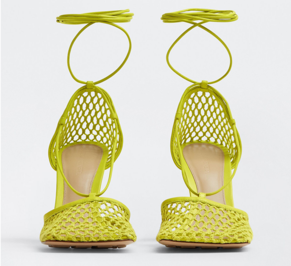 Giày Cao Gót Bottega Veneta Sandal 'Kiwi' 651388VBSD37278 - Ảnh 4