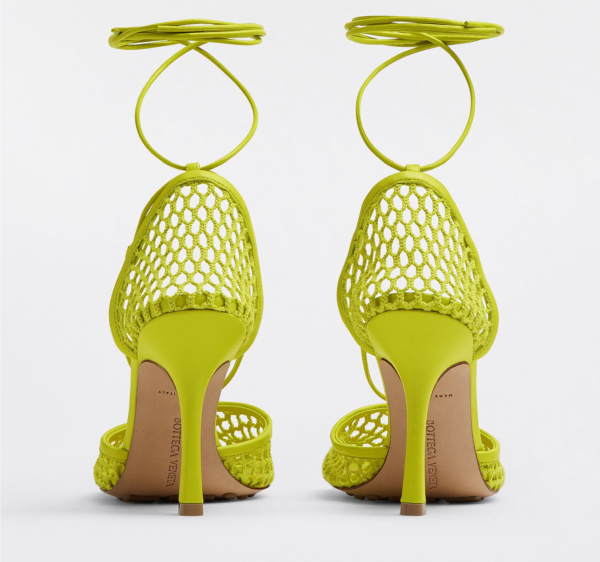Giày Cao Gót Bottega Veneta Sandal 'Kiwi' 651388VBSD37278 - Ảnh 3