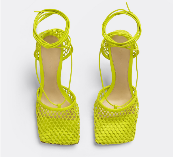 Giày Cao Gót Bottega Veneta Sandal 'Kiwi' 651388VBSD37278 - Ảnh 2