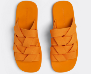 Alternative view of Dép Bottega Veneta Plat Mule 'Tangerine' 651402V0GV07593