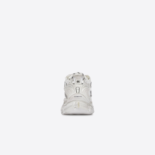 Giày Balenciaga Runner Sneaker 'White' 656065-W3RA1-9000 - Ảnh 4