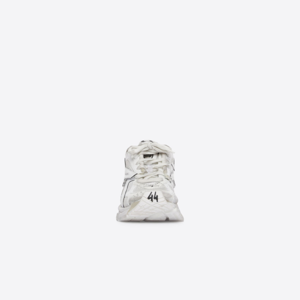 Giày Balenciaga Runner Sneaker 'White' 656065-W3RA1-9000 - Ảnh 5