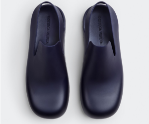 Alternative view of Dép Bottega Veneta Puddle 'Unicorn' 658767V00P06085