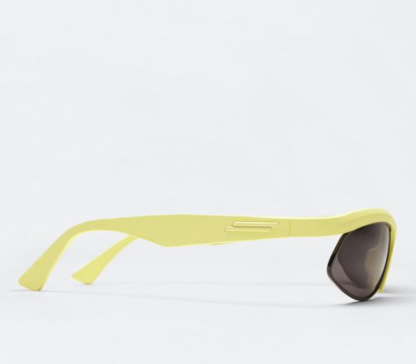 Kính Bottega Veneta Soft Yellow 659455V23312561 - Ảnh 3
