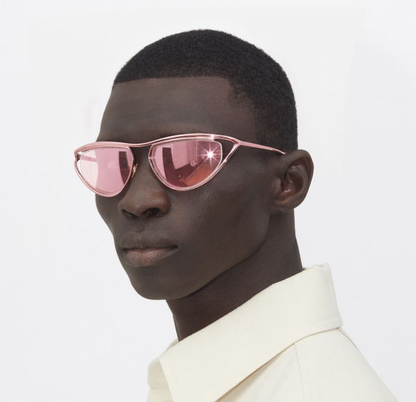 Kính Bottega Veneta Outline 'Pink' 659457V44505120 - Ảnh 2