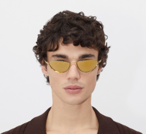 Kinh Bottega Veneta Underline Gold 659458V44501426