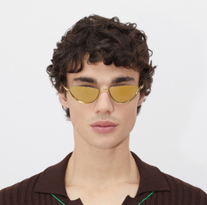 Kinh Bottega Veneta Underline 'Gold' 659458V44501426