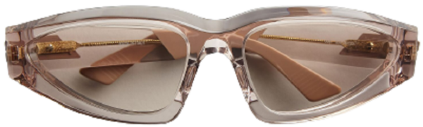 Kính Bottega Veneta Sharp Almond Brown 659459V23319415