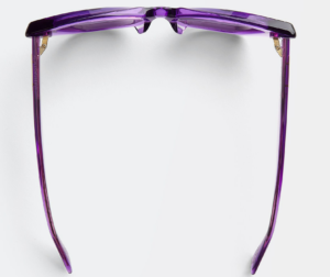 Alternative view of Kính Bottega Veneta Angel Violet 660165V0WD05140