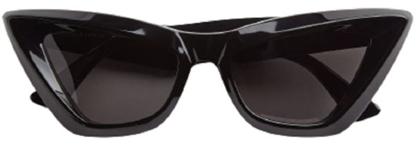 Kính Bottega Veneta Angel Black Grey 660165V23301049
